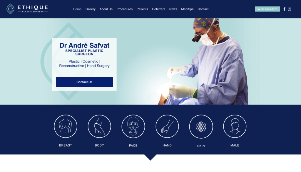 https://ethiqueplasticsurgery.com.au/