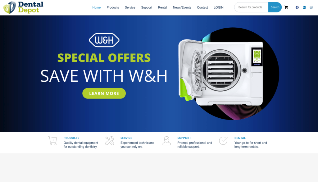 https://dentaldepot.com.au/
