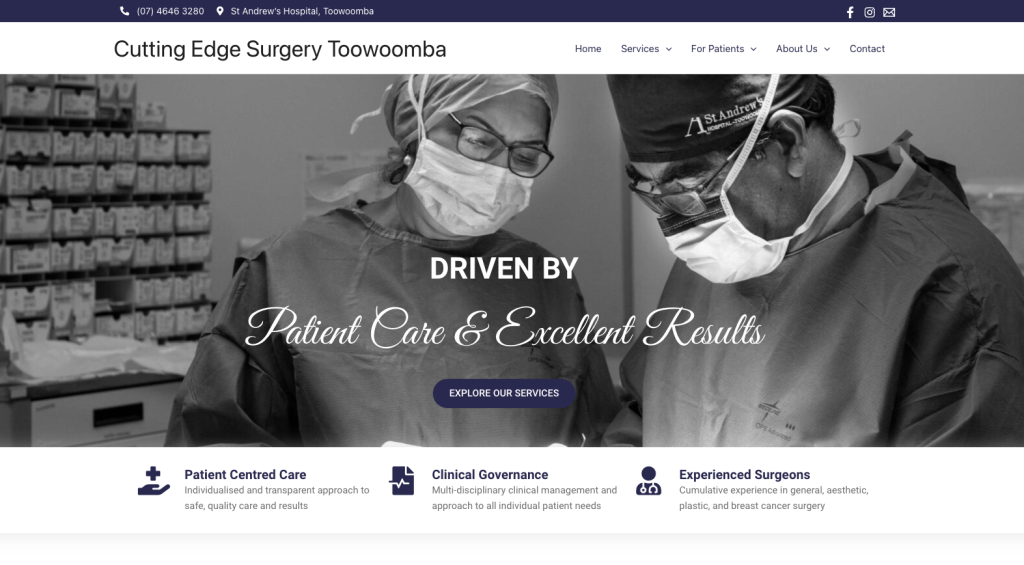 https://cuttingedgesurgerytoowoomba.com.au/